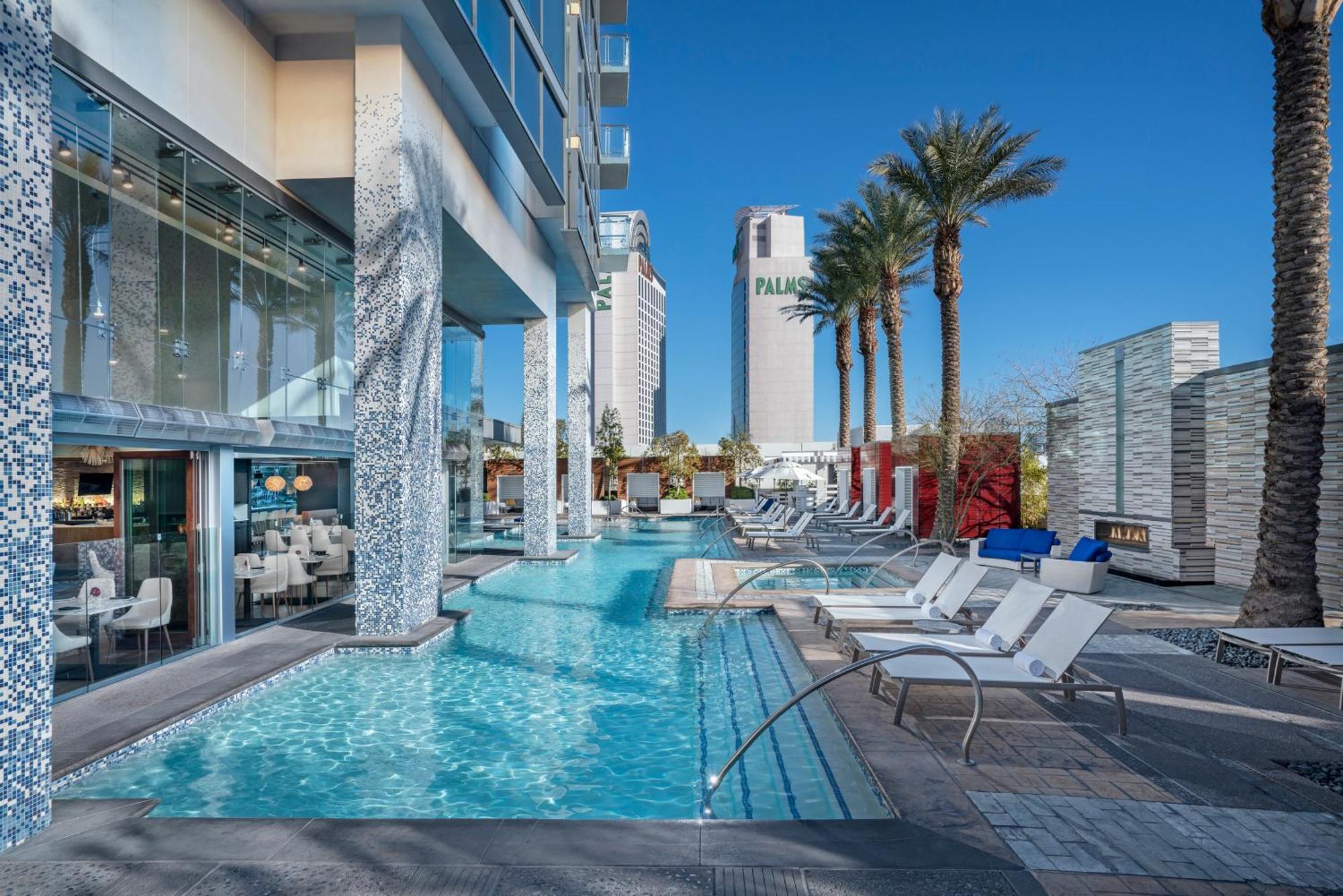 Stripviewsuites At Palms Place Las Vegas Ngoại thất bức ảnh