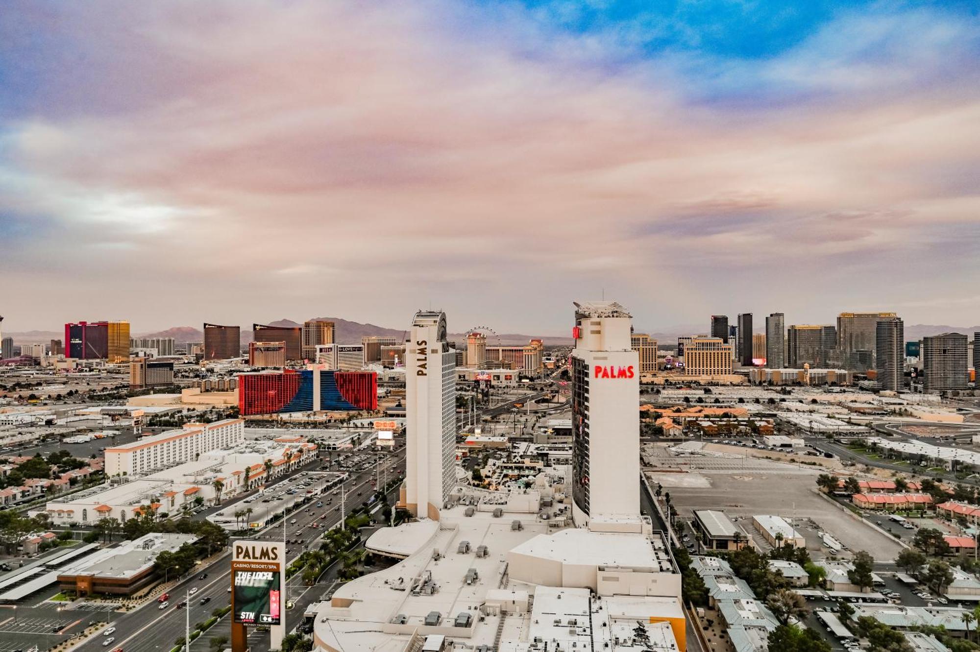 Stripviewsuites At Palms Place Las Vegas Phòng bức ảnh