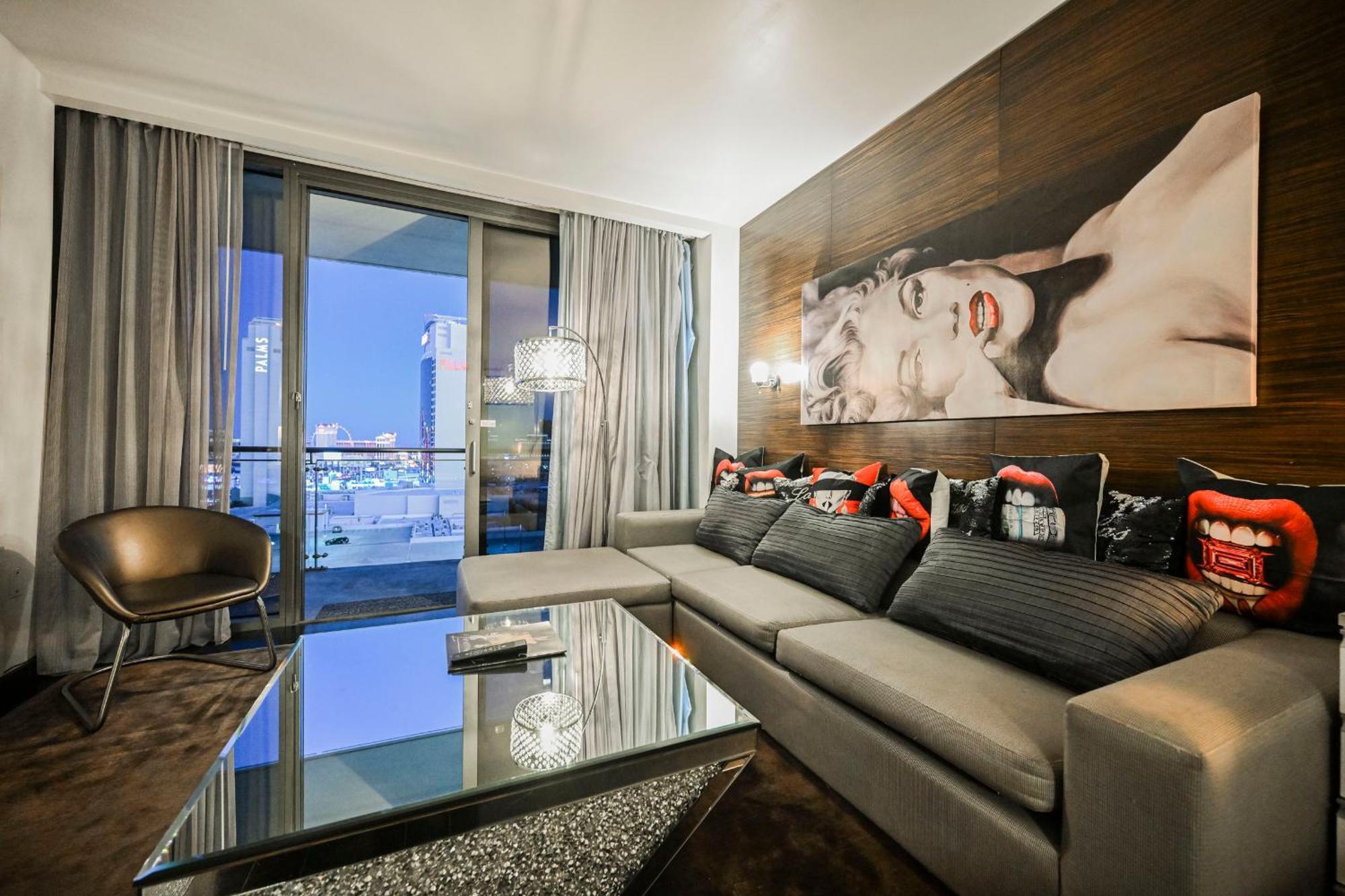 Stripviewsuites At Palms Place Las Vegas Ngoại thất bức ảnh