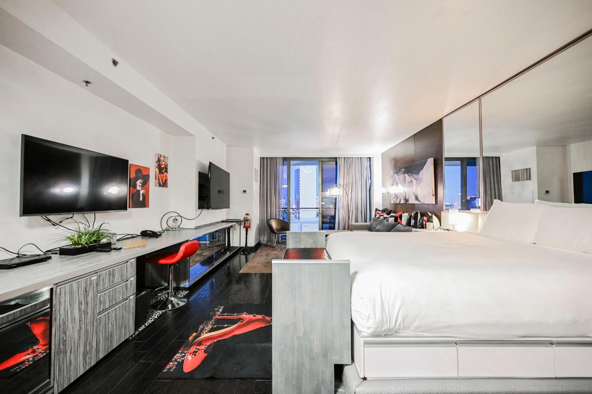 Stripviewsuites At Palms Place Las Vegas Ngoại thất bức ảnh